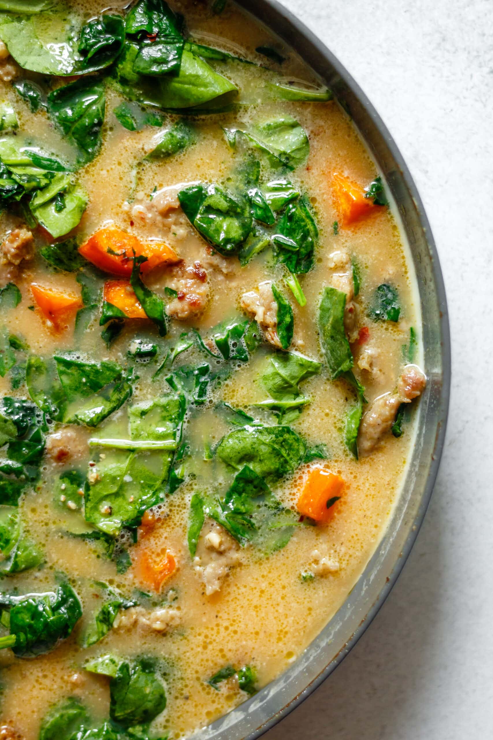 Sweet Potato and Sausage Frittata All the Healthy Things