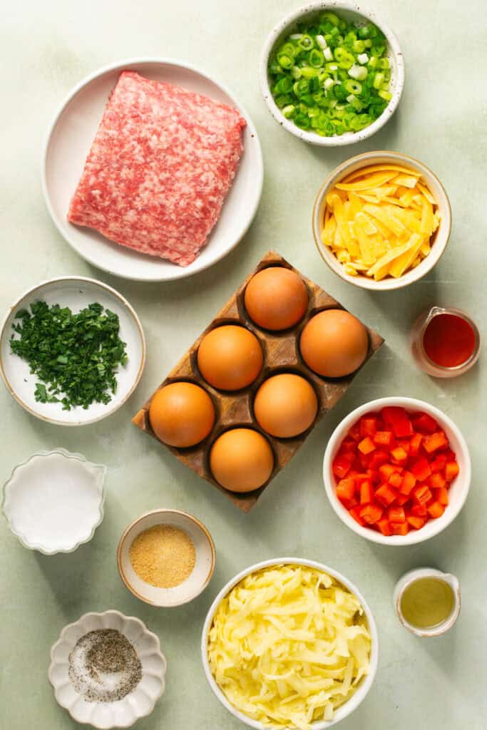 egg bite ingredients