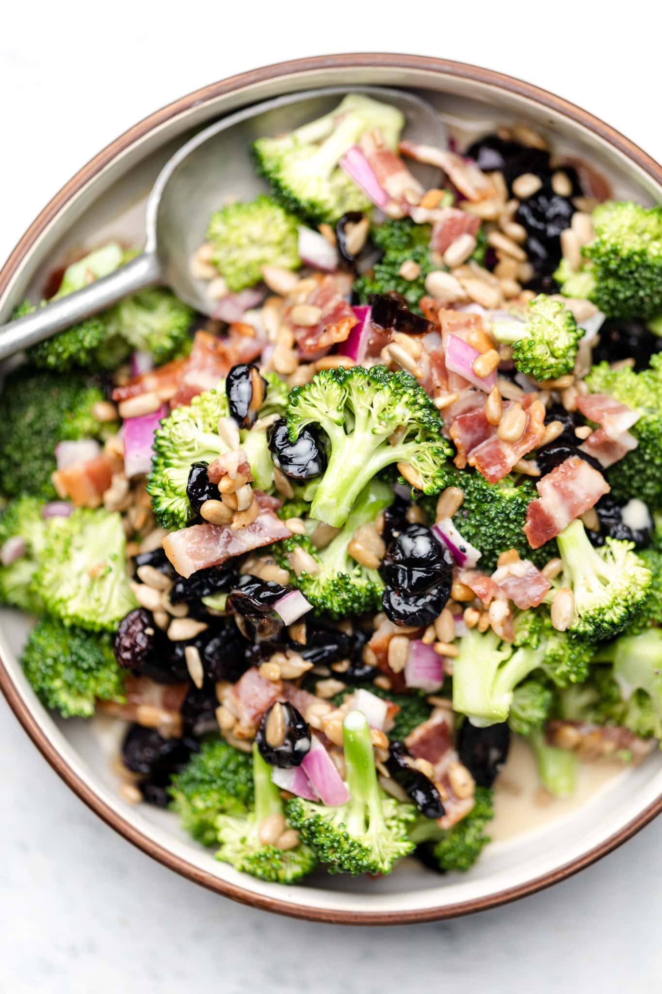 Easy, Healthy Broccoli Salad - All the Healthy Things