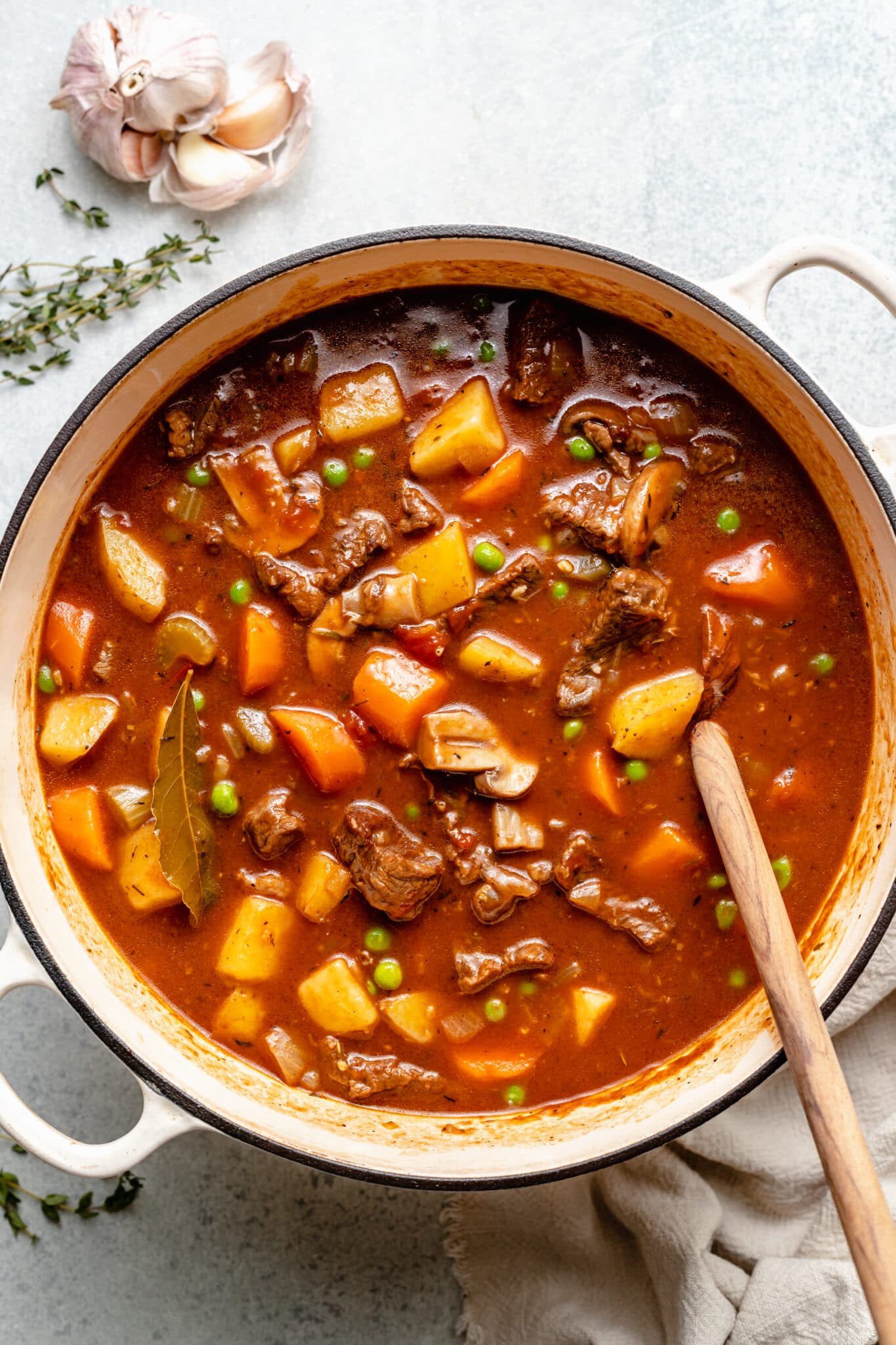 Healthy Beef Stew - All The Healthy Things