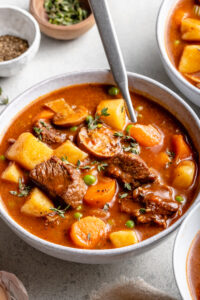 Healthy Beef Stew - All the Healthy Things