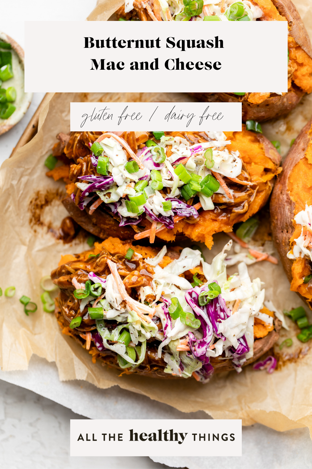 BBQ Chicken Stuffed Sweet Potatoes All the Healthy Things