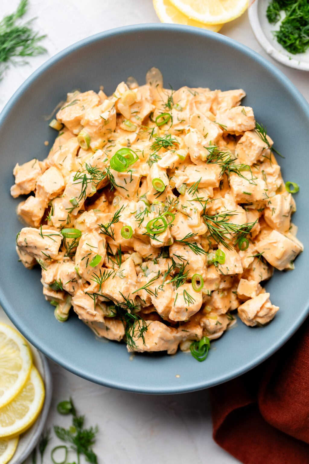 Healthy Buffalo Chicken Salad - All the Healthy Things