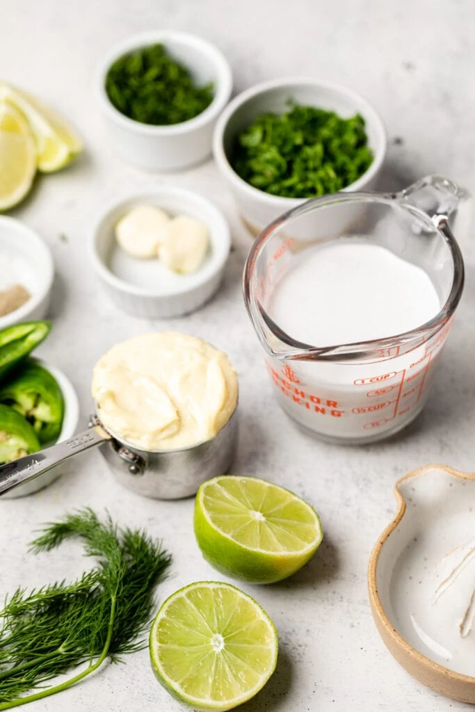 jalapeno ranch dressing ingredients