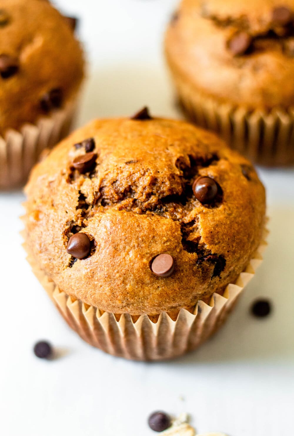 Healthy Peanut Butter Banana Oat Muffins_forty-five degree.jpg