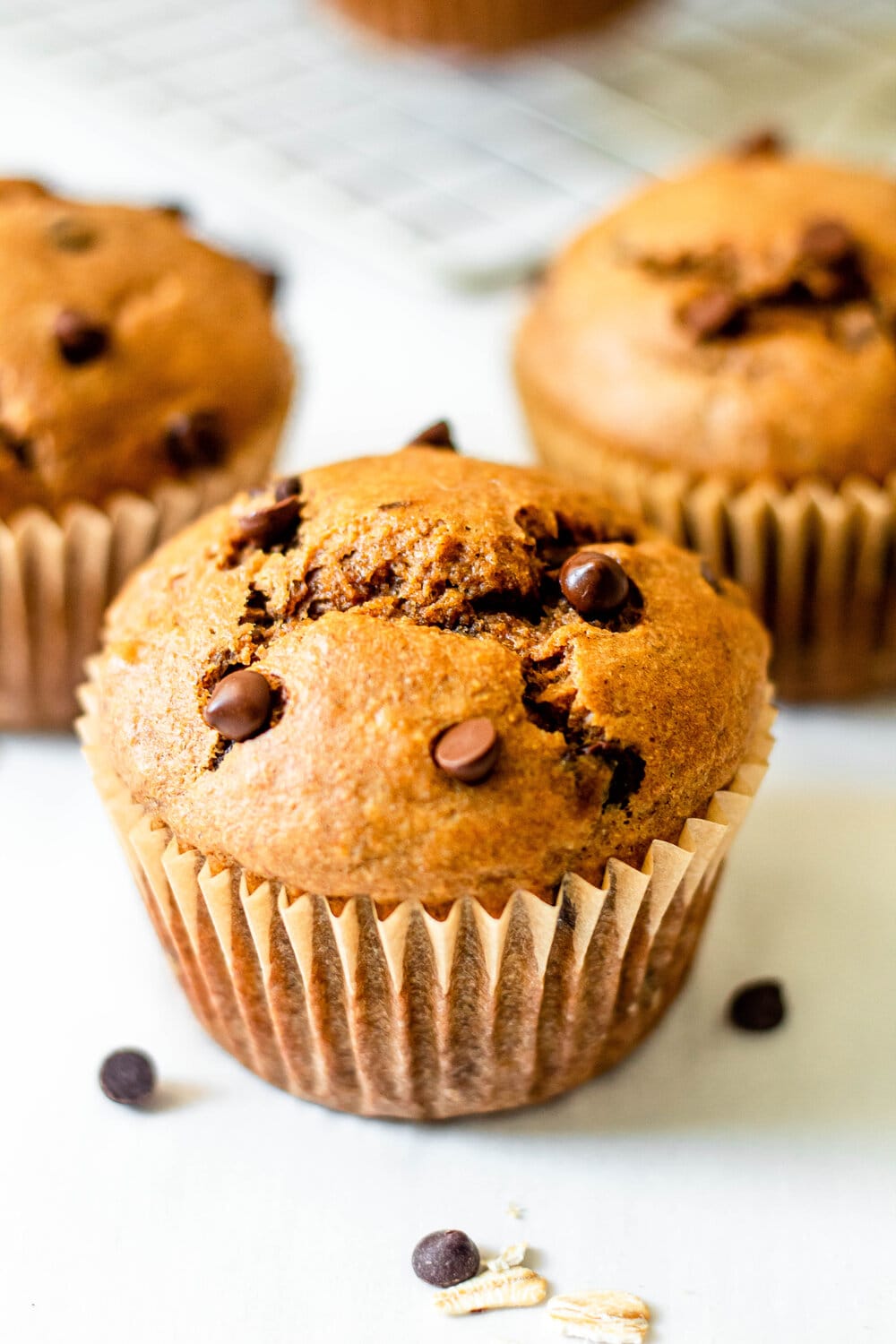 Healthy Peanut Butter Banana Oat Muffins_side view.jpg