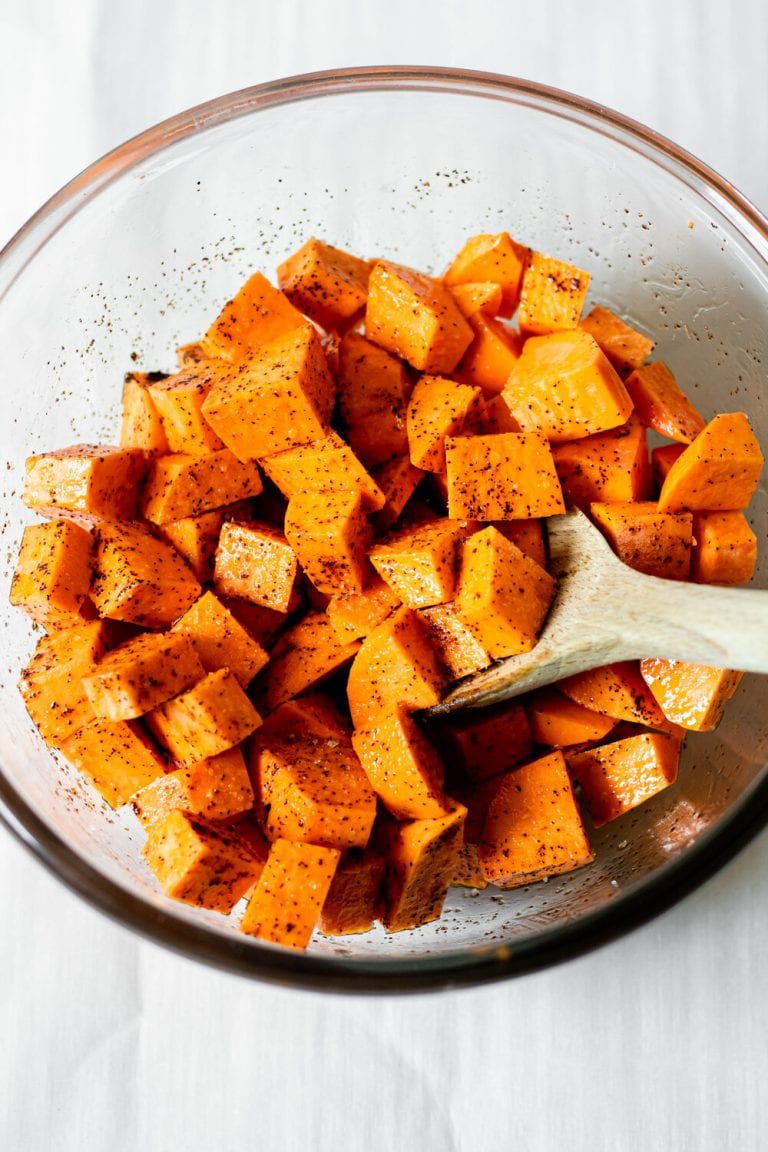 How to Make Perfectly Roasted Sweet Potatoes