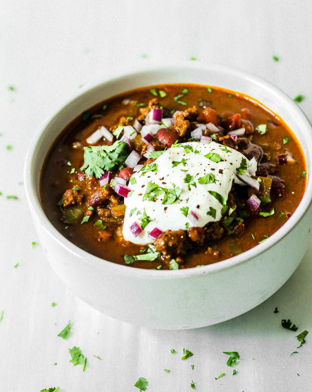 Easy Pumpkin Chili All The Healthy Things