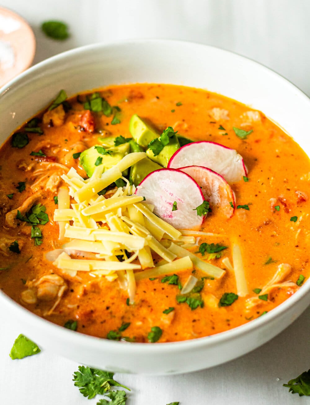 Southwest Chicken Chili (Dairy-Free + Gluten-Free) - All the Healthy Things