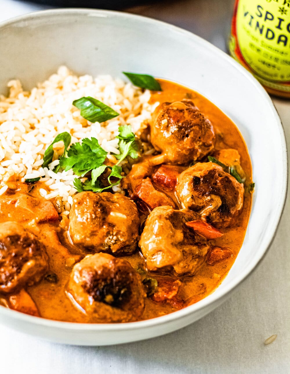 Spicy Vindaloo Meatballs with Perfectly Plain Rice_bowl shot.jpg