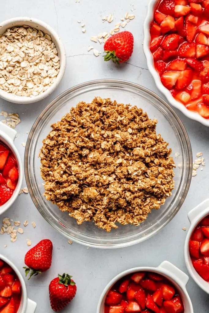 crisp topping