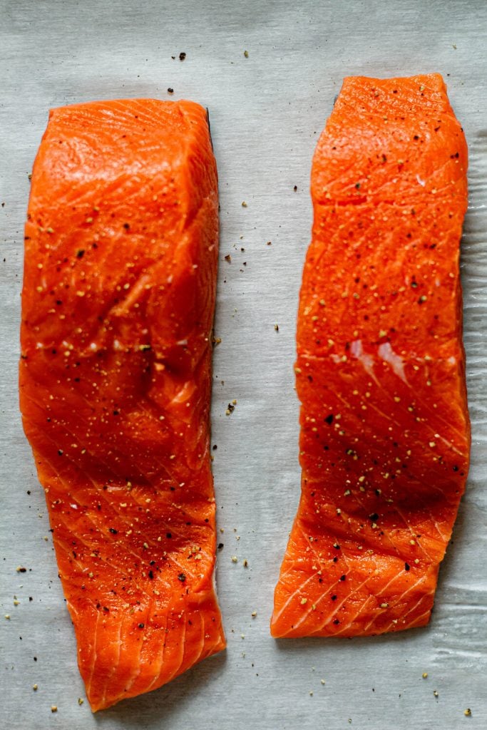 Honey Sriracha Salmon All the Healthy Things