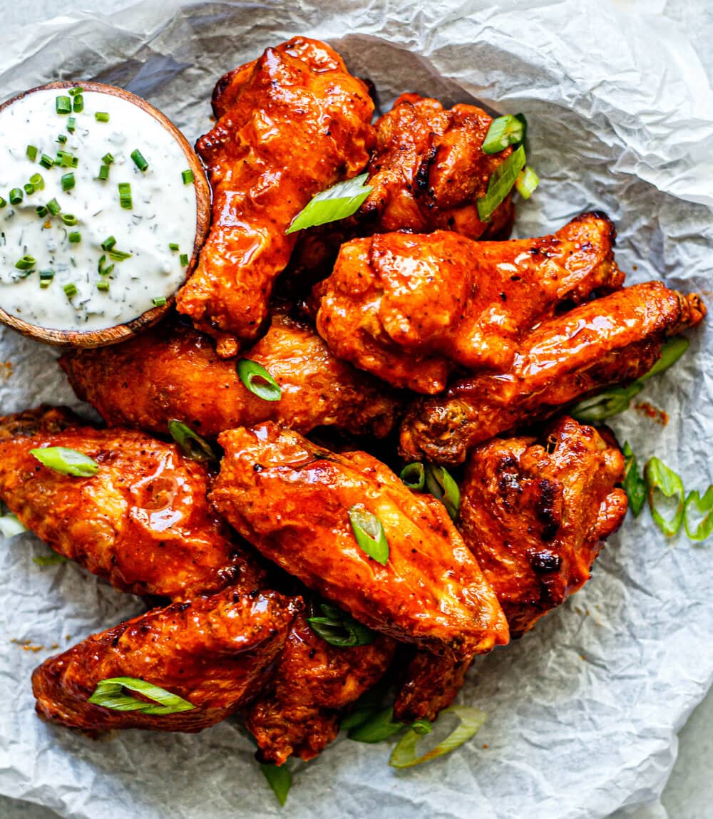 Whole30 Crispy Buffalo Chicken - the Healthy Things