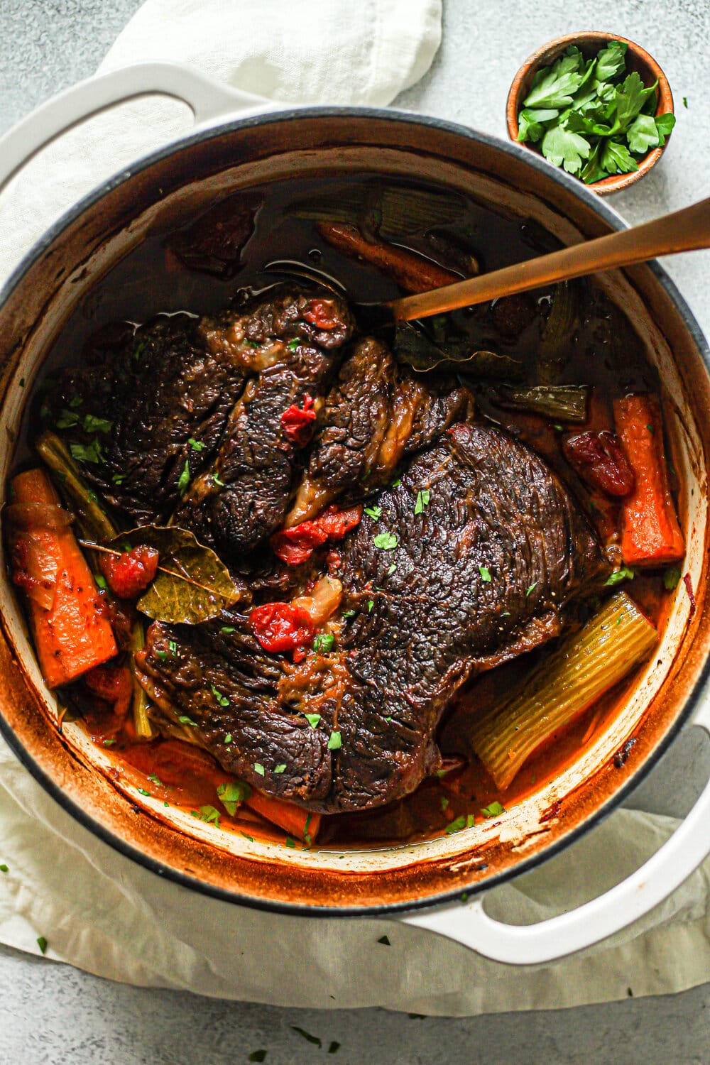 Steps to Prepare Beef Chuck Roast Recipes Dutch Oven