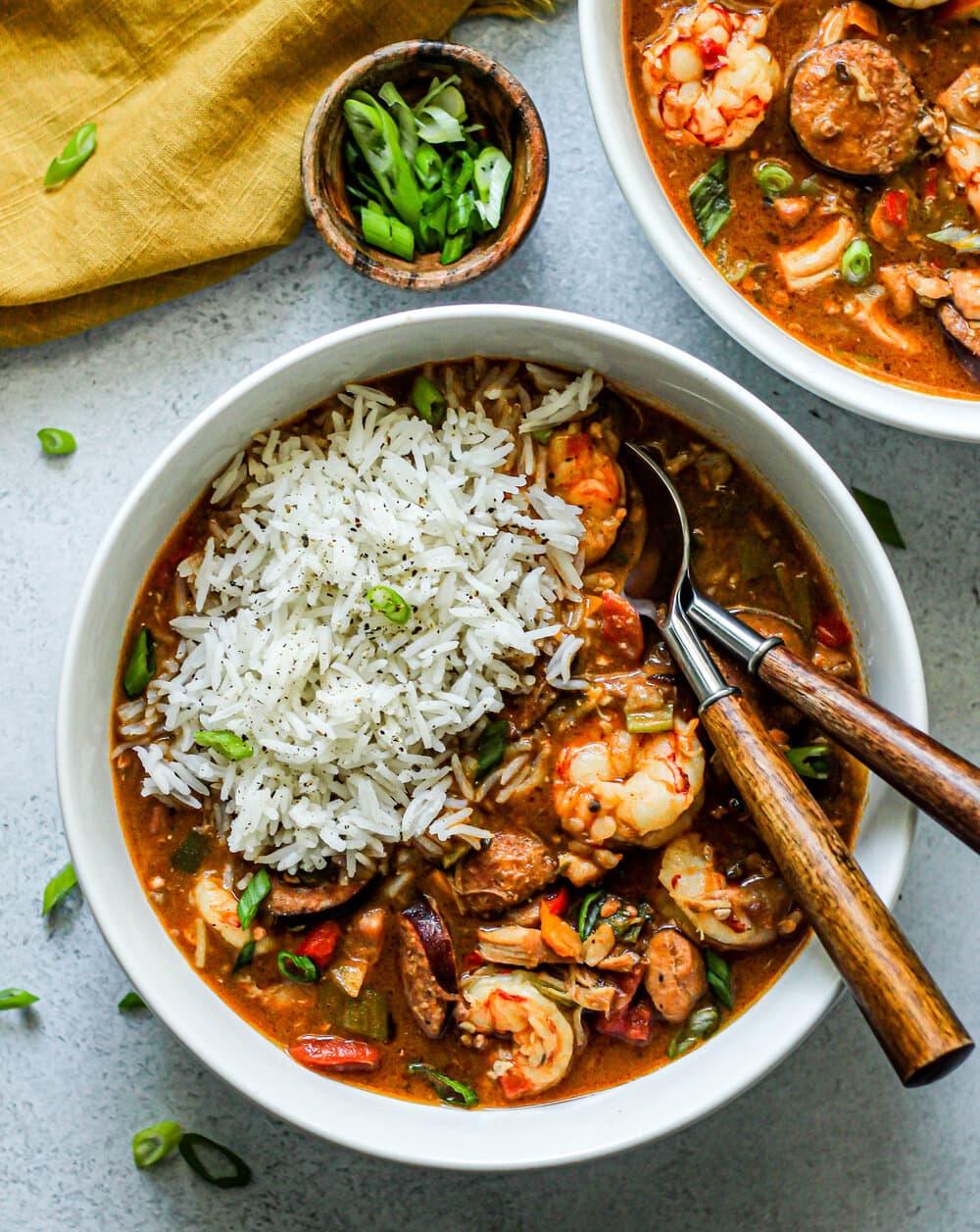 Gluten Free Gumbo All The Healthy Things