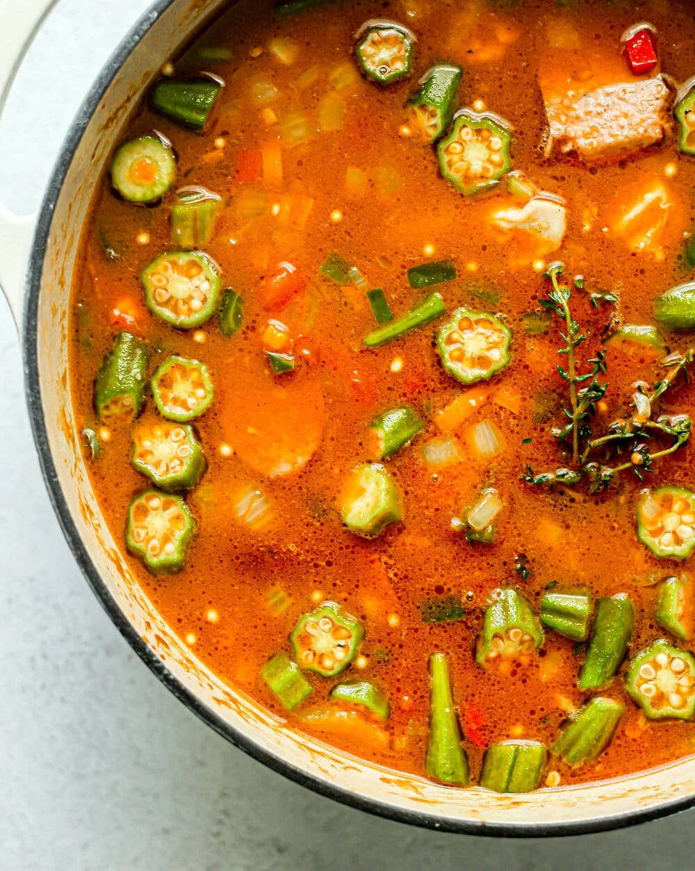 Gluten Free Gumbo