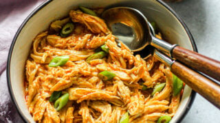 Easy Shredded Buffalo Chicken