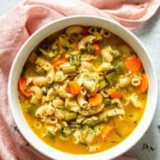 Gluten Free Chicken Noodle Soup