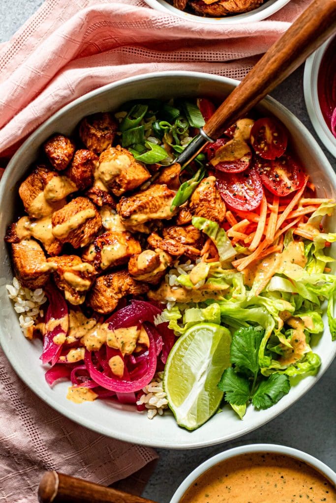 honey-chipotle-chicken-bowls-with-spicy-lime-tahini-dressing-all-the