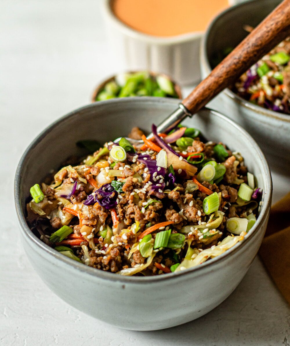 Egg Roll In A Bowl All The Healthy Things