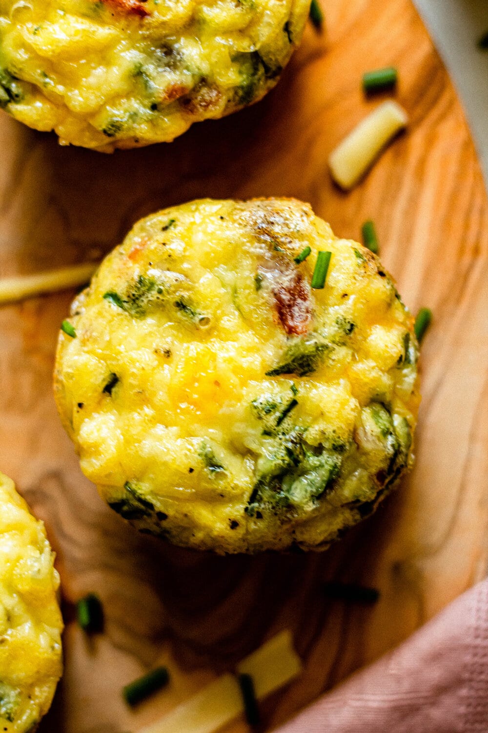 Bacon, Egg, and Cheese Muffins - All the Healthy Things