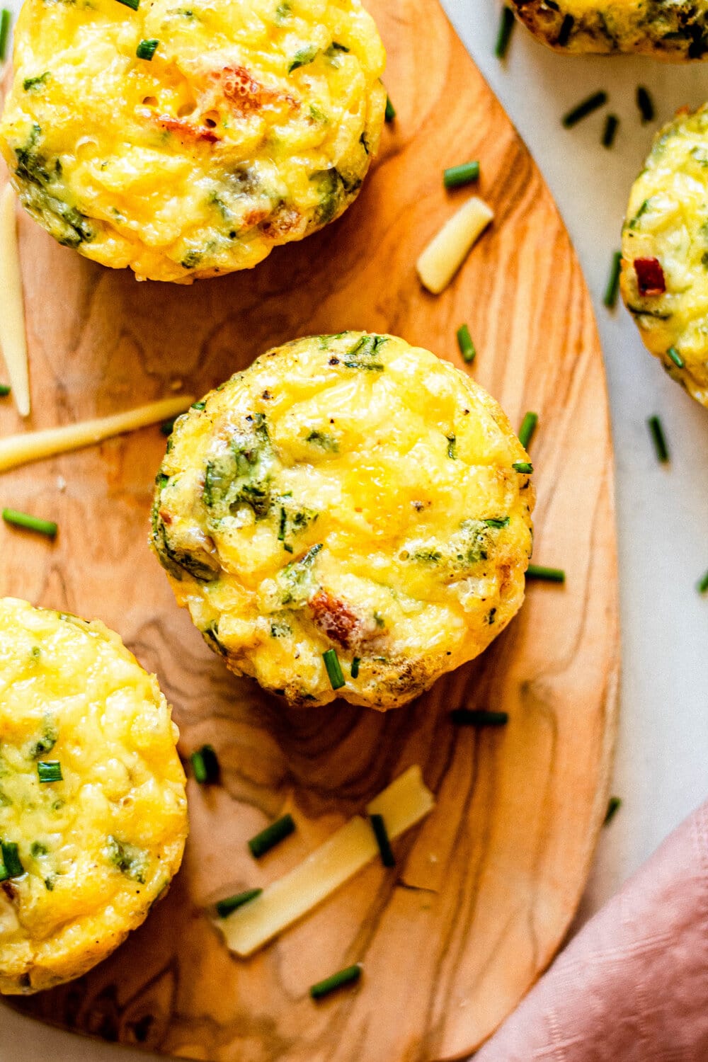 Bacon, Egg, and Cheese Muffins