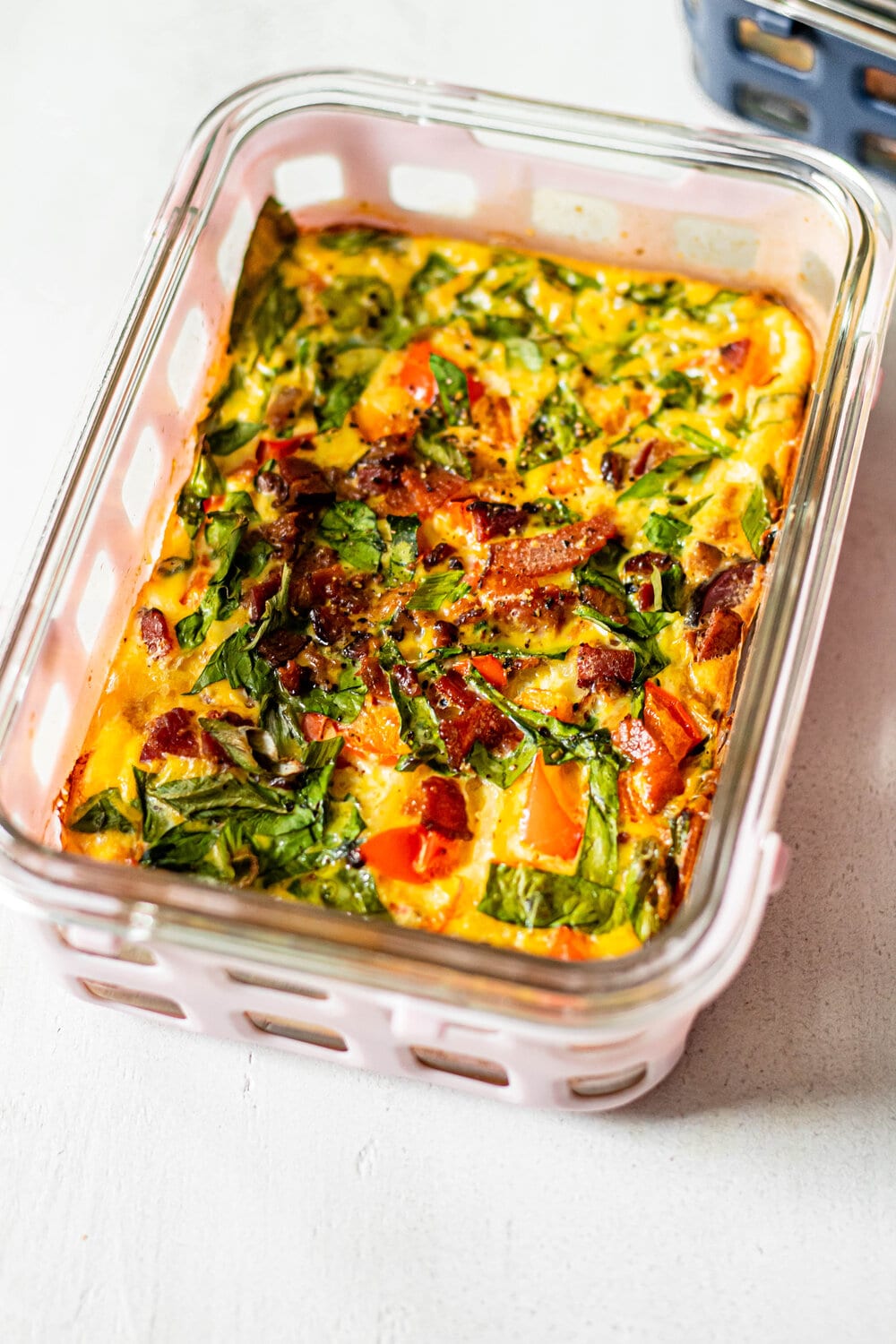 Meal Prep Breakfast Casserole