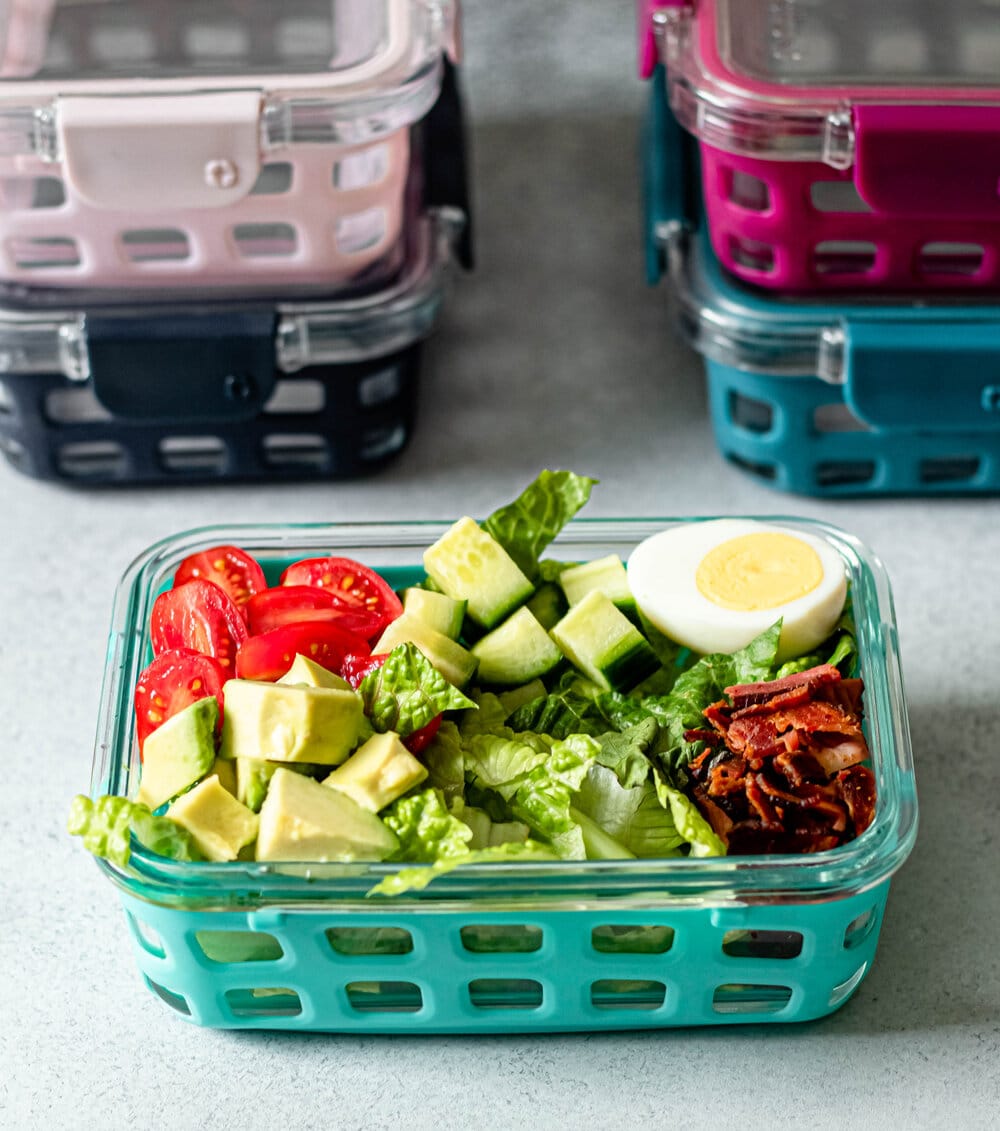 Easy Cobb Salad Meal Prep