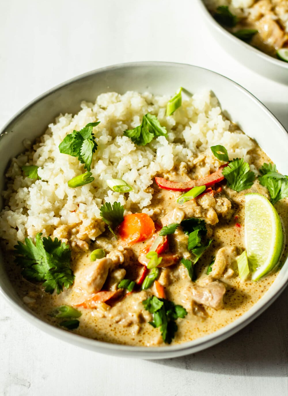 paleo thai green curry