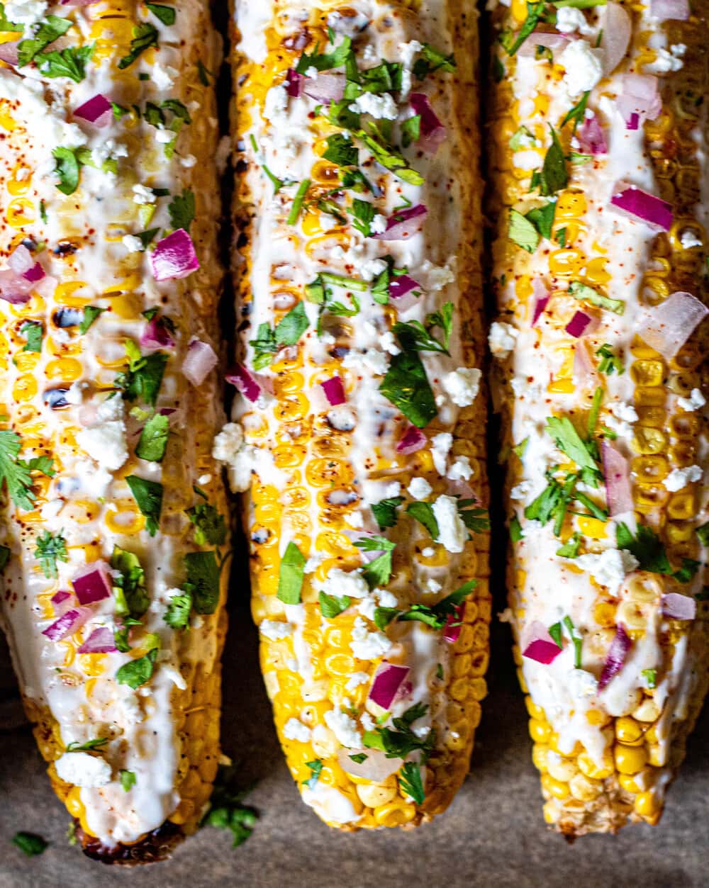 Mexican Style Street Corn
