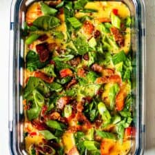 Easy Make Ahead Hash Brown Breakfast Casserole