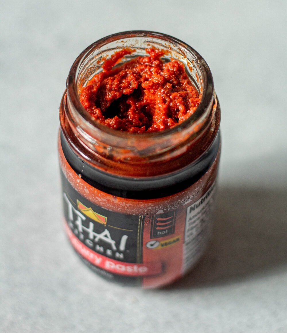 paleo red curry paste