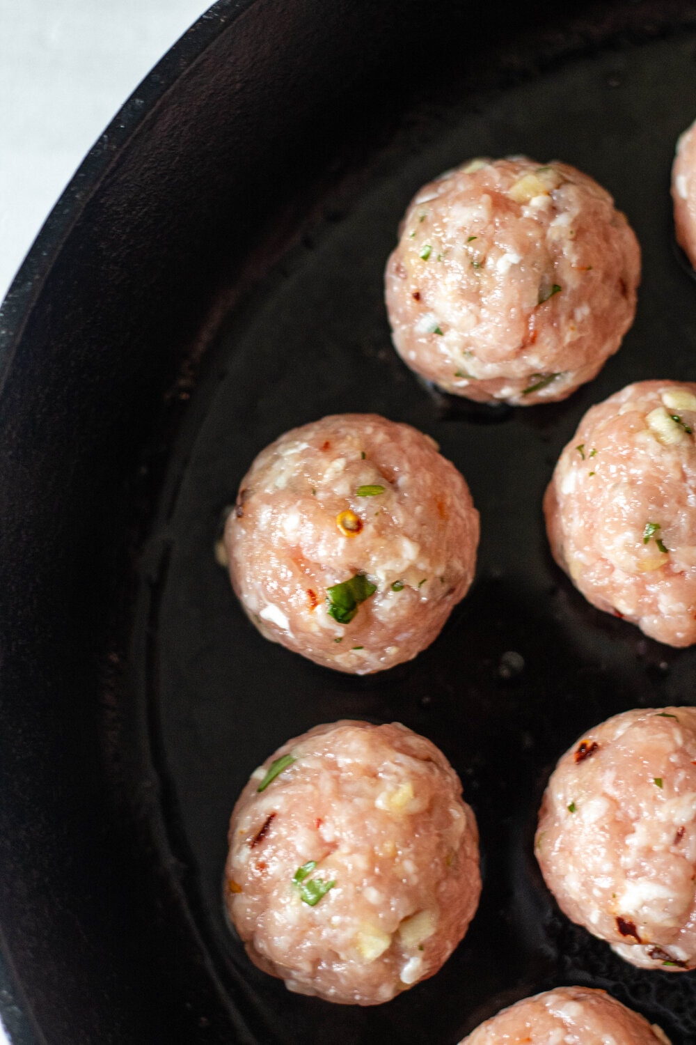 Sweet and Sticky Pork Meatballs (Whole30, Paleo, Gluten-Free)