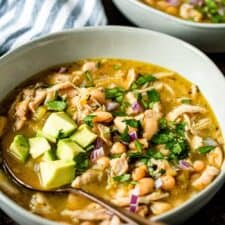 Chile Verde Chicken Soup - Whole Foods - 24 oz
