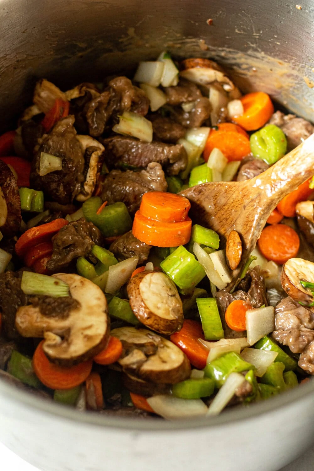 Whole30 Beef Stew (Slow Cooker + Stove Top)