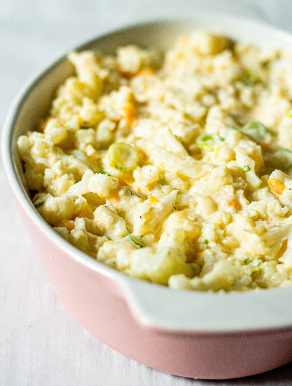 Cauliflower Mac and Cheese (Keto, Gluten-Free, and Low Carb)