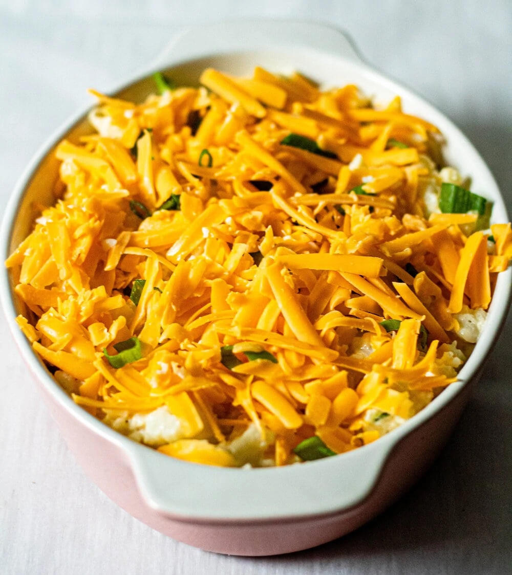 Cauliflower Mac and Cheese (Keto, Gluten-Free, and Low Carb)