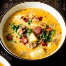 Whole30 Zuppa Toscana Soup (Dairy-Free, Paleo, + Low Carb Option)-image