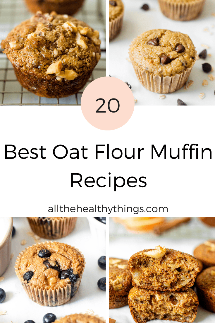 The Best 20 Oat Flour Muffin Recipes