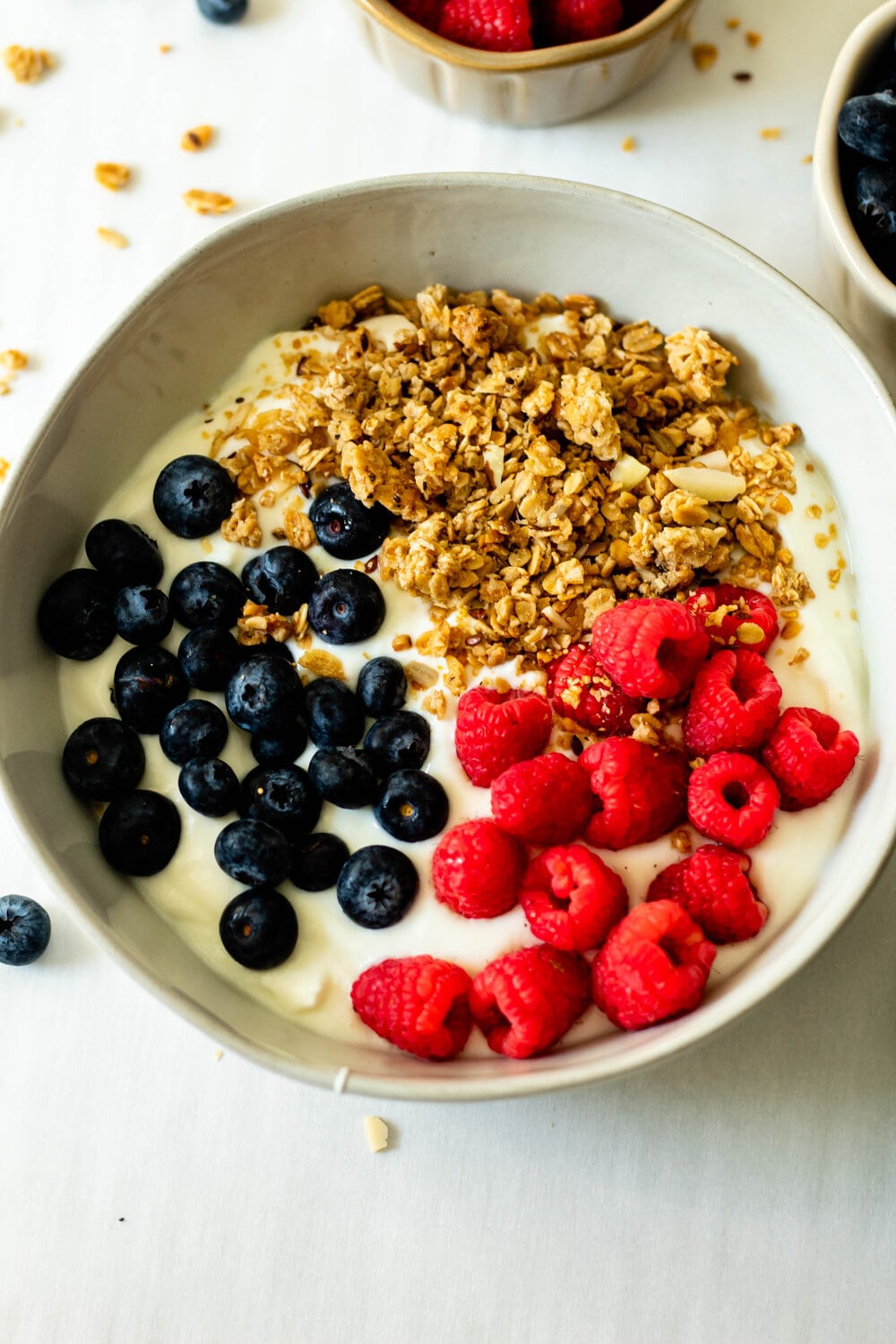 How to Build the Perfect Yogurt Bowl - All the Healthy Things