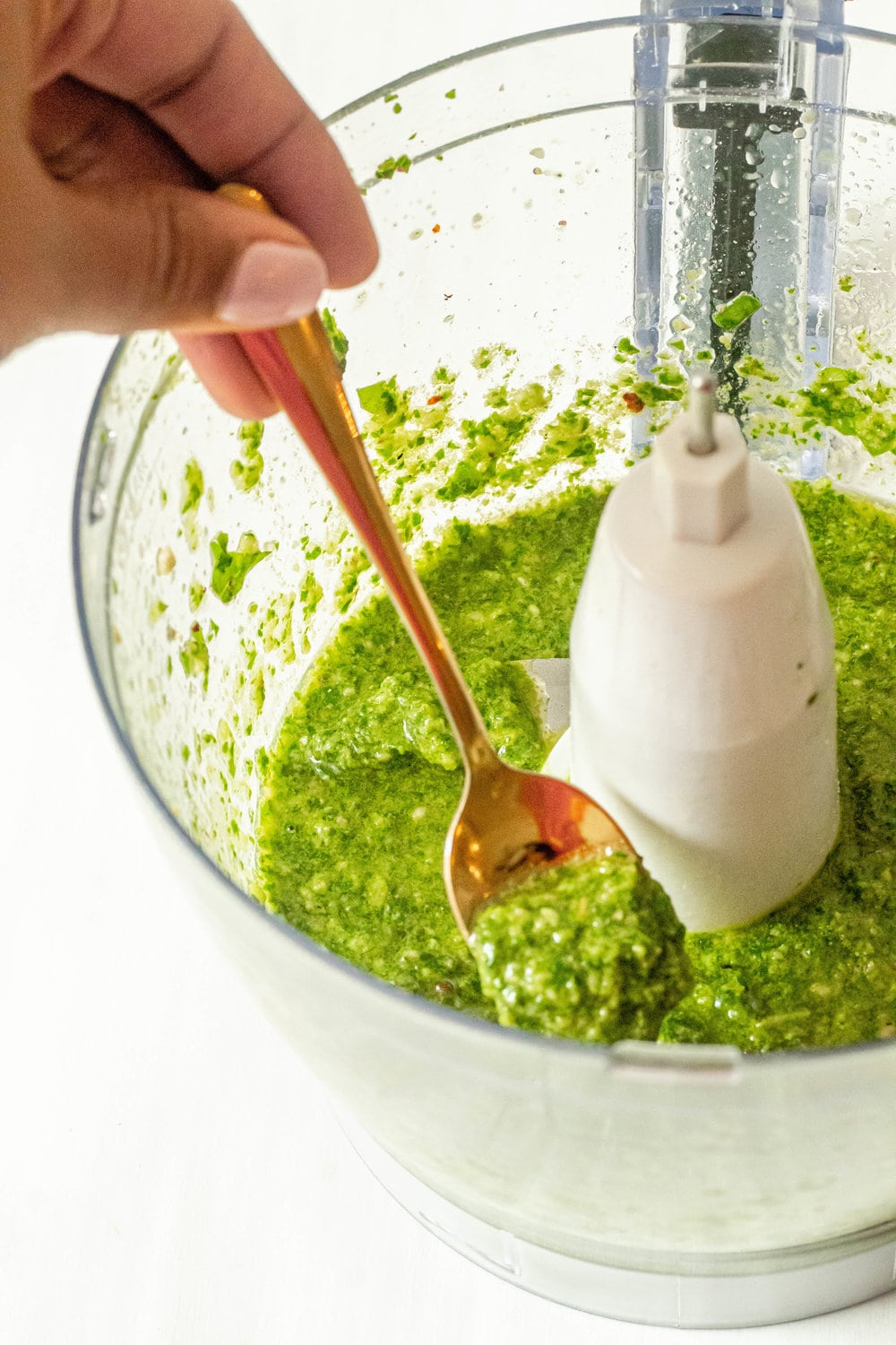 DairyFree Basil Spinach Pesto (Vegan, Paleo, GlutenFree) All the