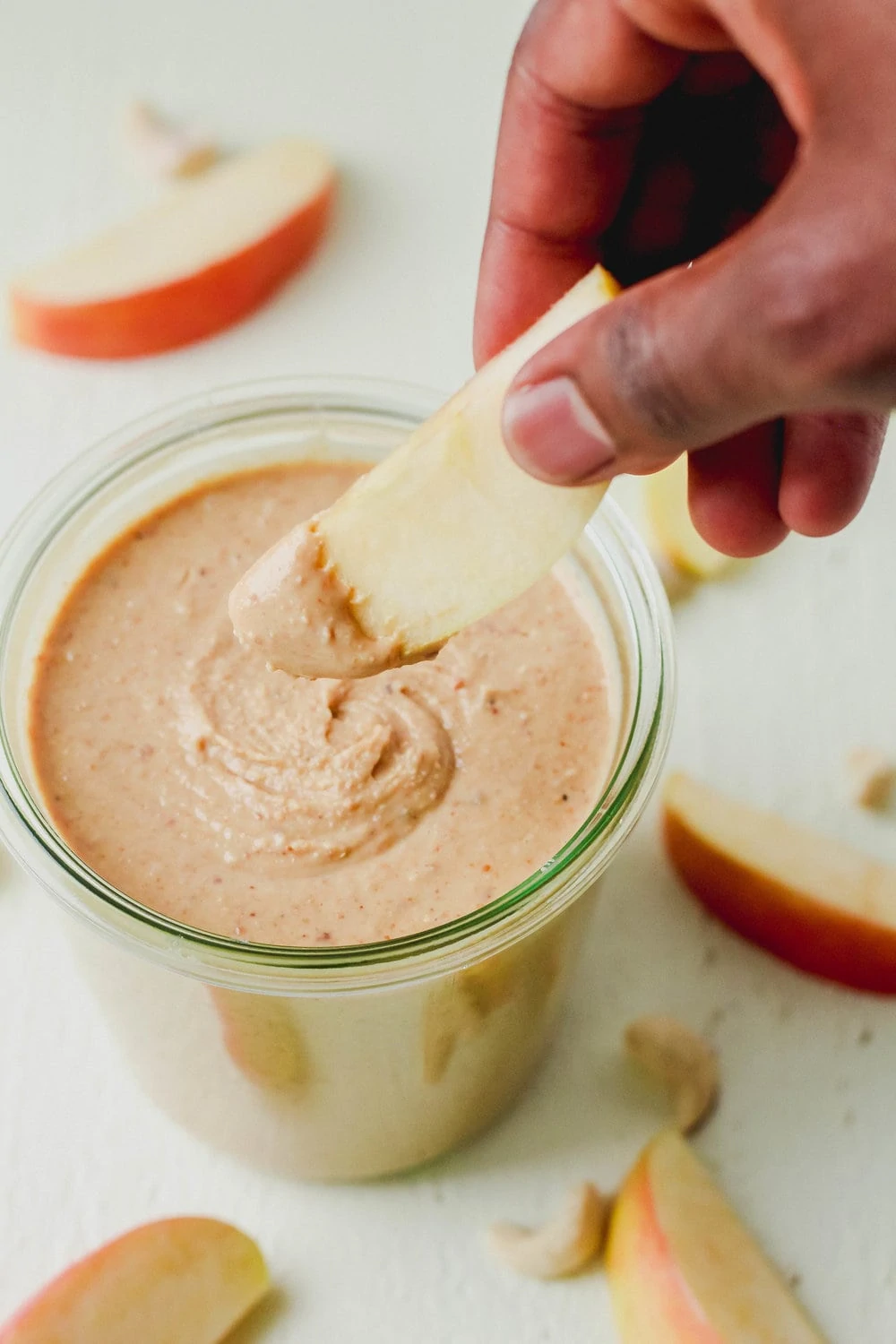 Creamy Maple Vanilla Cashew Butter