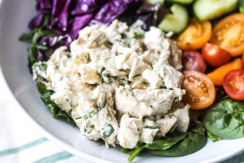 Whole30 Chicken Salad