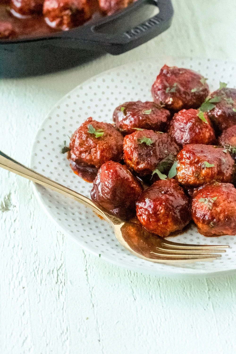Barbecue Chicken Meatballs