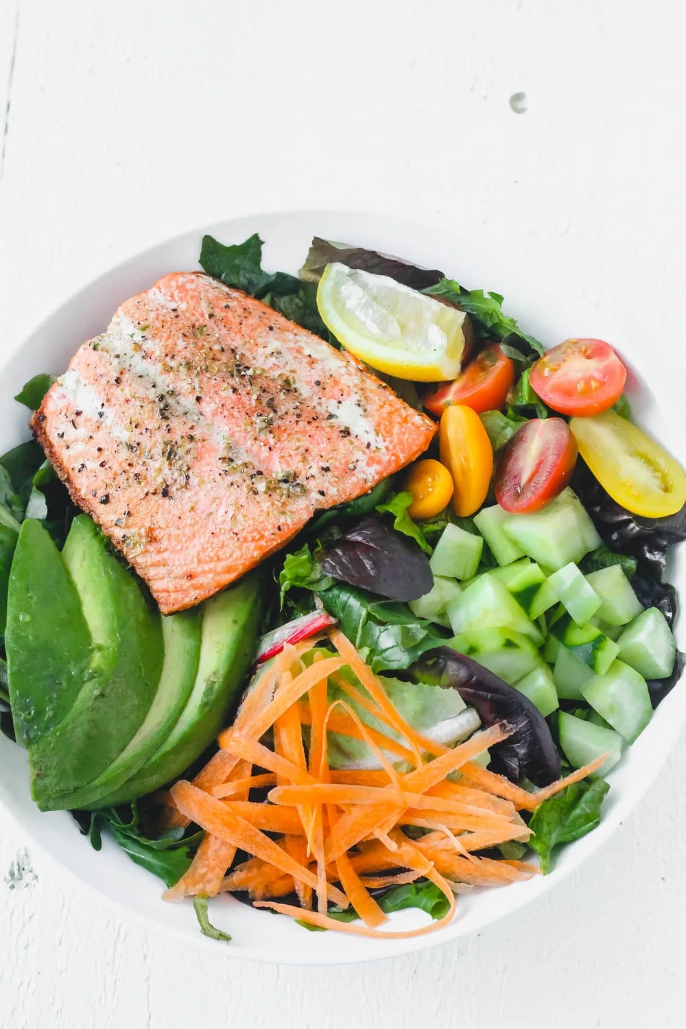 Ten Minute Crispy Salmon