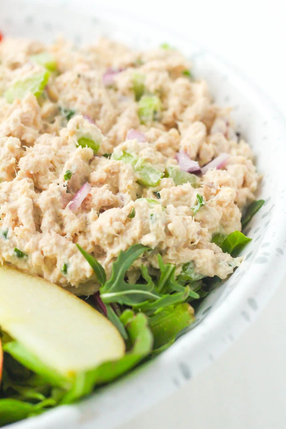 Easy Whole30 Salmon Salad