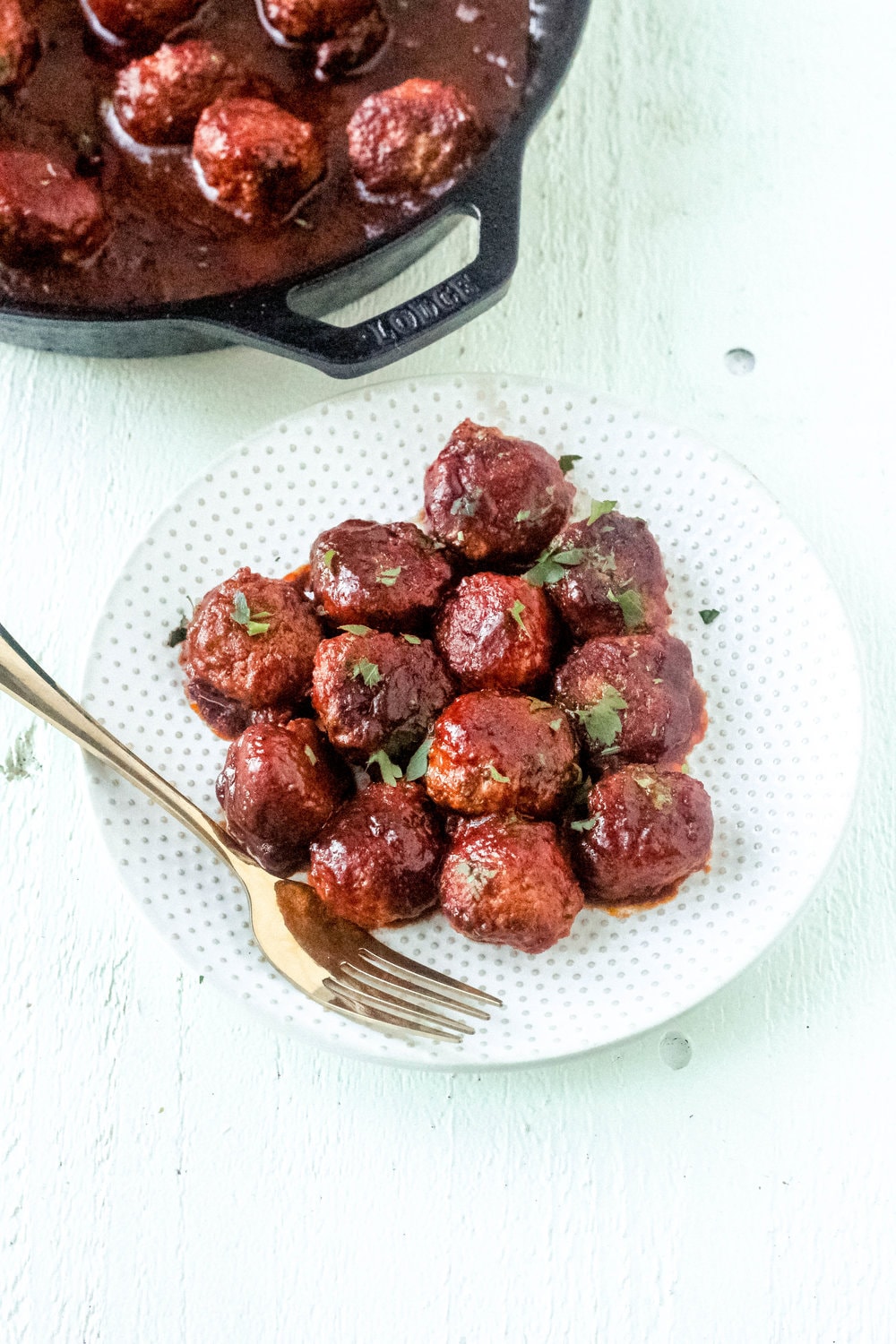 Barbecue Chicken Meatballs (Whole30 + Paleo) All the Healthy Things