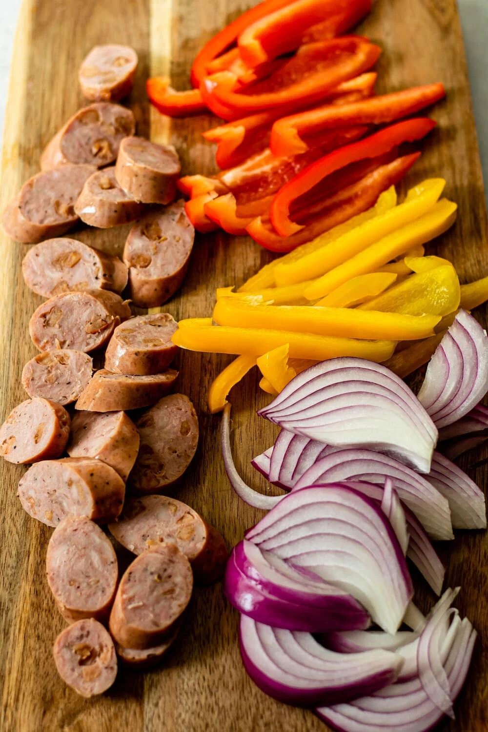 Easy Sausage and Pepper Skillet (Whole30, Paleo, Gluten-Free)