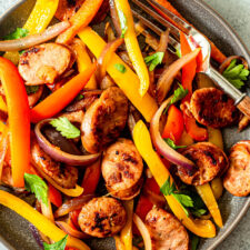 Impossible™ Sausage and Peppers Recipe