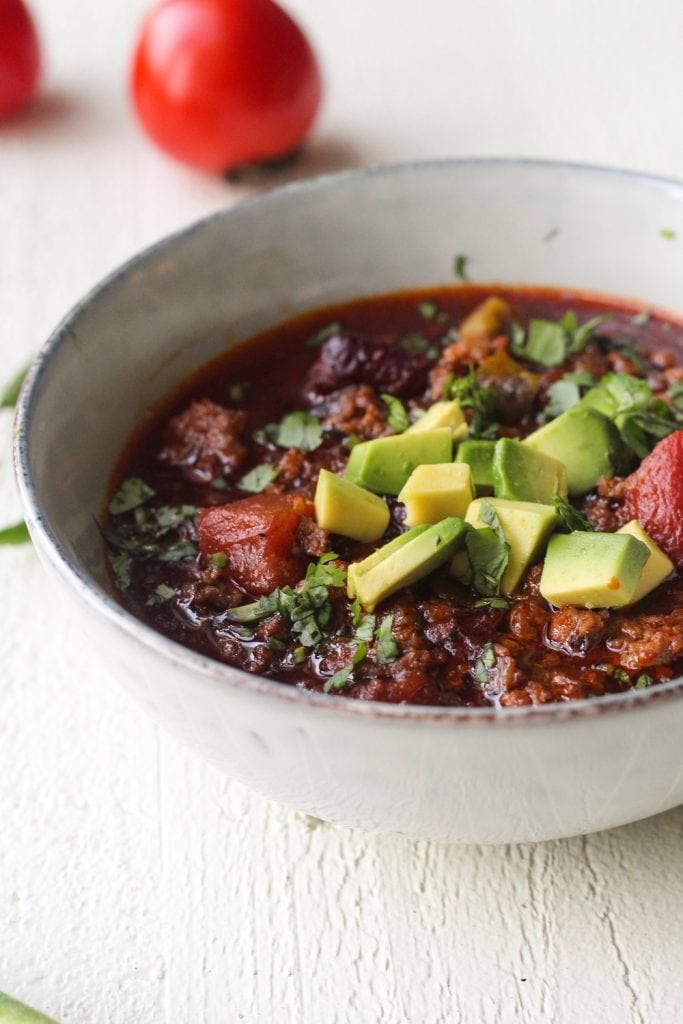 Healthy Slow Cooker Chili All the Healthy Things